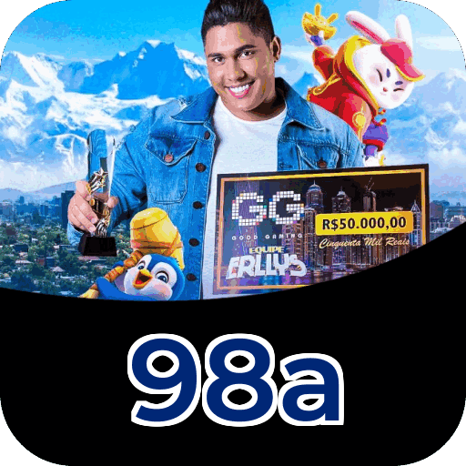 Plataforma 98a mostrando interface moderna, jogos certificados e recursos de segurança licenciados